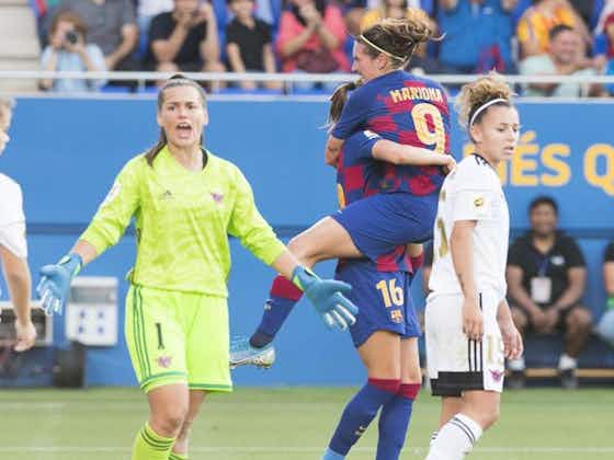 Imagen del artículo:La liga femenina arranca con un apasionante clásico Real Madrid-Barça