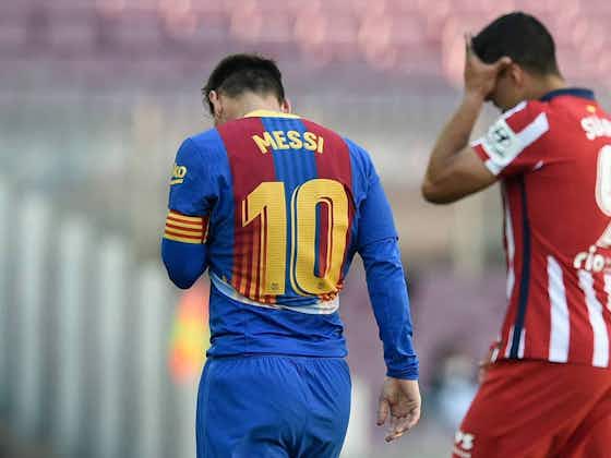 Imagen del artículo:El Barça de Messi se arruga ante los grandes