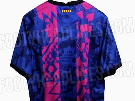 Imagen del artículo:¿Es una broma? Esta es la camiseta que lucirá el Barça en la Champions