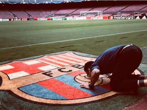 Imagen del artículo:El mensaje de Dani Alves en catalán: "Vamos a reconstruir el Barça que tanto estimamos"