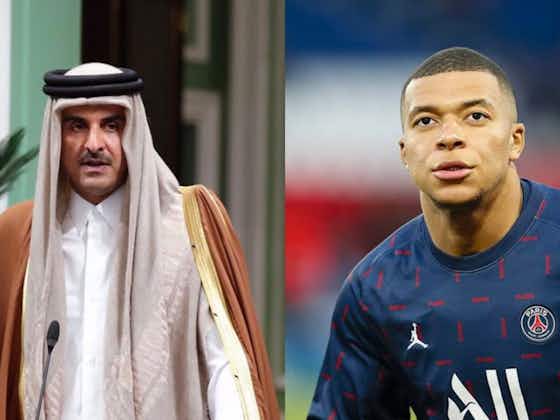 Imagen del artículo:Mbappé se va a Qatar para despedirse del emir Tamin Bin Hamad Al-Thani