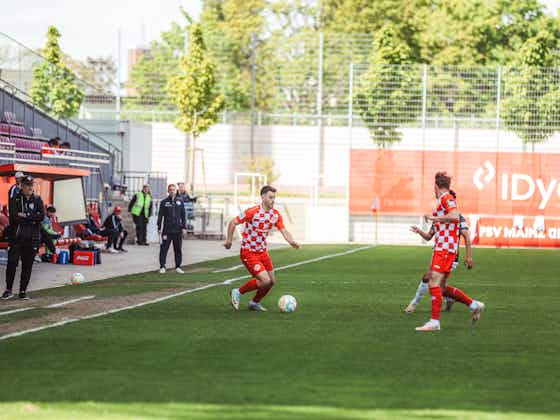 Imagem do artigo:U23 mit unglücklicher Niederlage gegen Freiberg