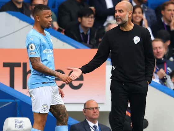 Article image:Gabriel Jesus 'one of the best signings we have made’ says Pep