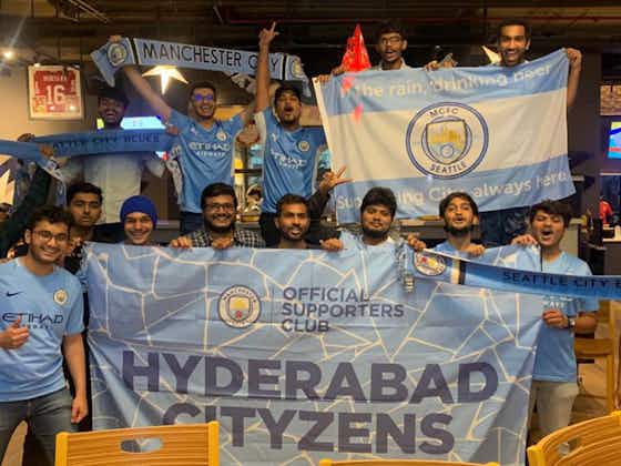 Article image:Hyderabad Cityzens and Seattle City Blues link up for fan screening