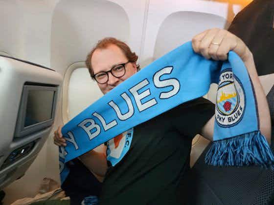 Article image:Cityzens Win a Trip competition winner Michael attends FA Cup final