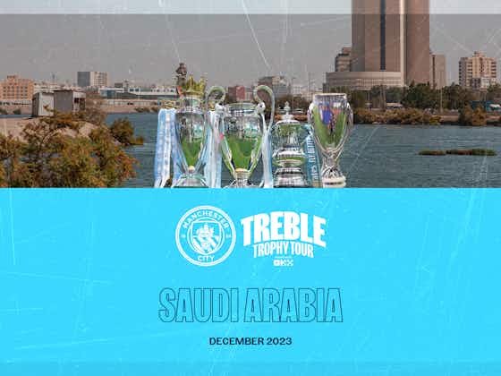 Article image:Trophies head to Saudi Arabia for the FIFA Club World Cup  