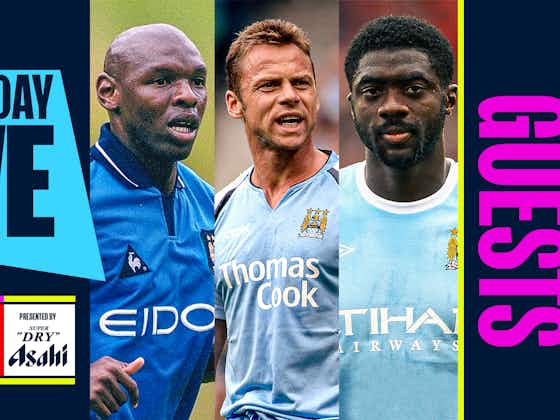Article image:Kolo Toure, Dickov and Goater confirmed guests for Matchday Live