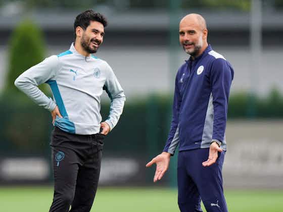 Article image:Gundogan: It's a privilege to be coached by Guardiola