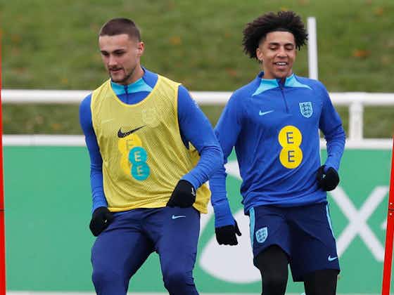 Article image:City quartet named in England U21 squad for latest EURO 25 qualifiers
