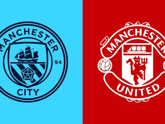 Article image:City v Manchester United: FA Cup Final - Live Match Updates