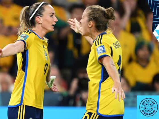 Article image:Angeldahl's Sweden defeat Australia to take bronze at Women's World Cup