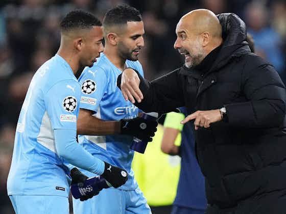 Article image:Guardiola delighted with UCL Round of 16 progression 