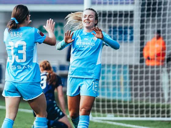 Article image:Hemp shortlisted for WSL Player of the Month