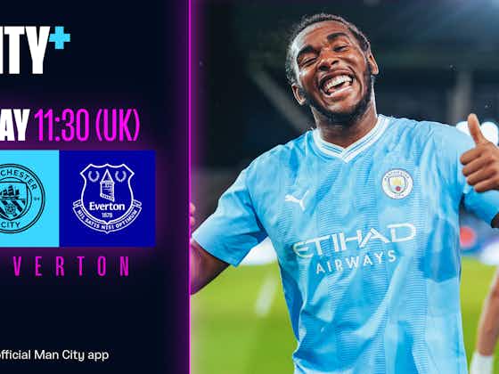 Article image:City v Everton: Watch our final Under-18 Premier League North home game live on CITY+