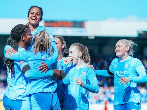 Article image:Park and Shaw on Barclays WSL Goal of the Month shortlist