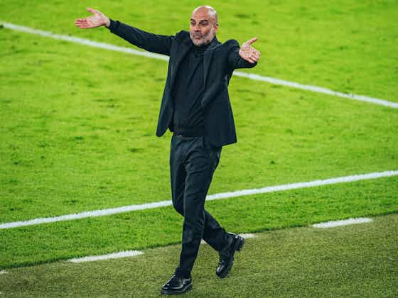 Image de l'article :We did everything, says Pep after Champions League exit
