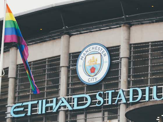 Article image:Lou Englefield: City fandom, Pride Sports & Football v Homophobia