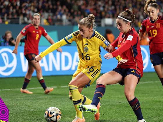 Article image:Angeldahl’s Sweden exit World Cup after dramatic defeat to Spain