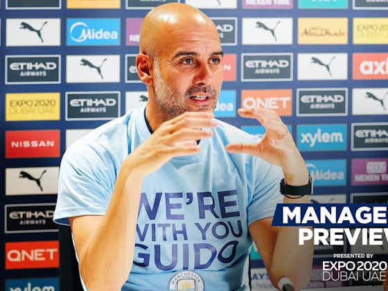 Article image:Pep highlights collective role in City success