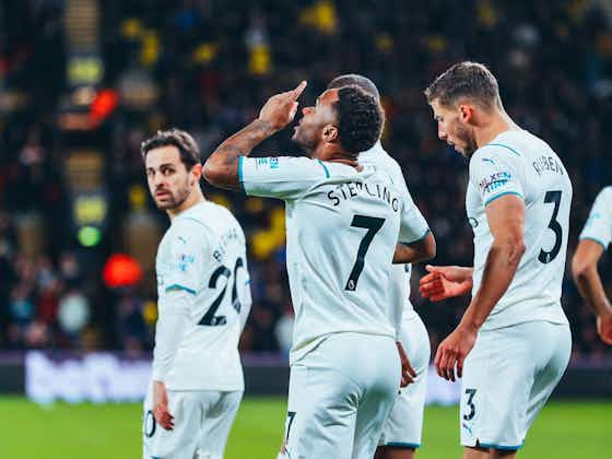 Article image:City set new club record with win at Watford 