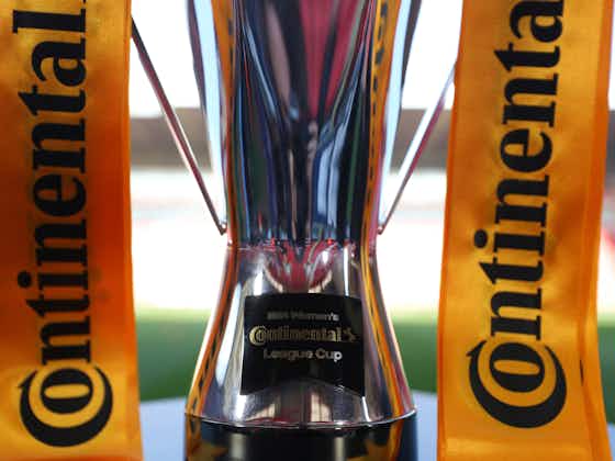 Article image:Conti Cup draw: City learn semi-final opponents