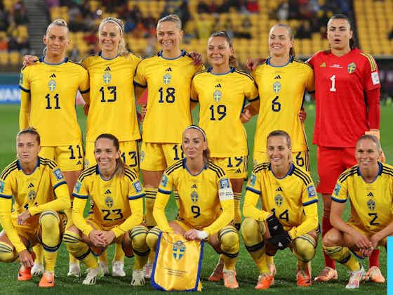 Article image:Angeldahl aids in Sweden opening game win and Shaw helps Jamaica win first ever World Cup point