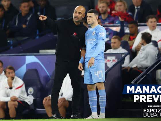 Article image:Pep Guardiola: ‘Exceptional’ Foden can play everywhere