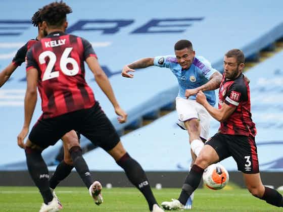 Article image:Which TV channel is Manchester City v Bournemouth on?