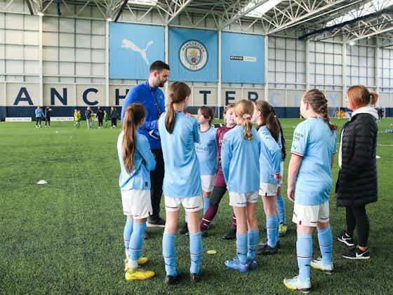 Article image:'The children really enjoy the sessions' - City in the Community's Primary Stars