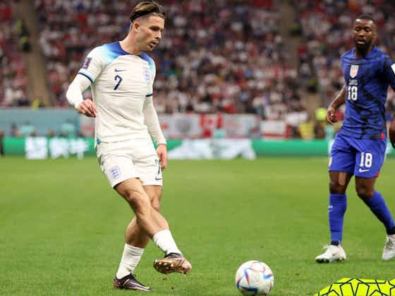 Article image:Stones and Grealish feature as England are held by the United States