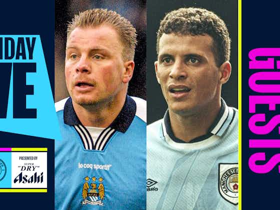 Image de l'article :Nottingham Forest v City: Morrison and Curle our Matchday Live guests
