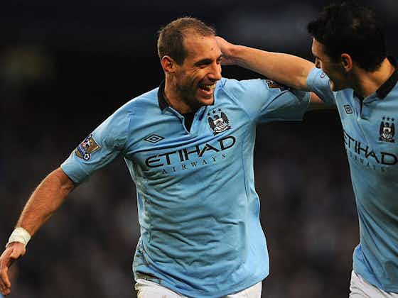 Article image:Zabaleta on unsung hero Barry and the spirit of City's 93:20 squad