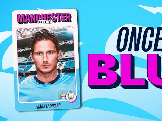 Article image:Once a Blue: Lampard on City spell, Silva humility, Etihad warmth and Pep’s voice notes