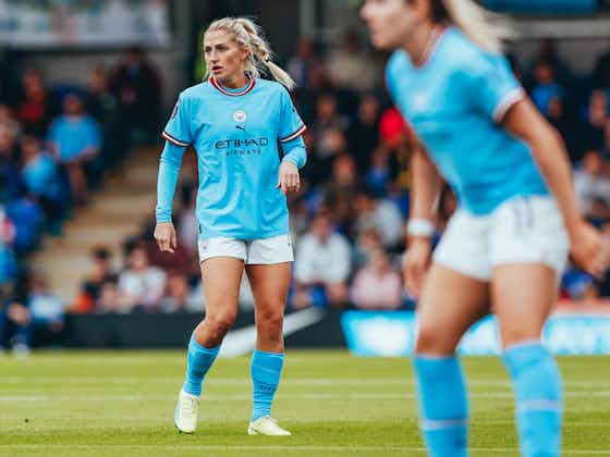 Article image:Date confirmed for City v Arsenal WSL clash