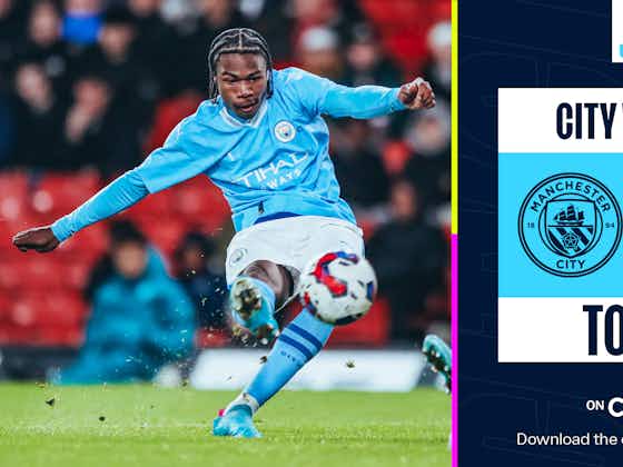 Article image:City v Stoke: Watch our Under-18s Premier League North clash live on CITY+ today