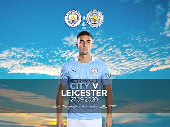 Article image:Manchester City v Leicester City: FREE match programme 