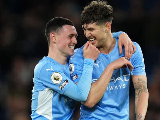 Article image:Stones and Foden return for Villa title decider