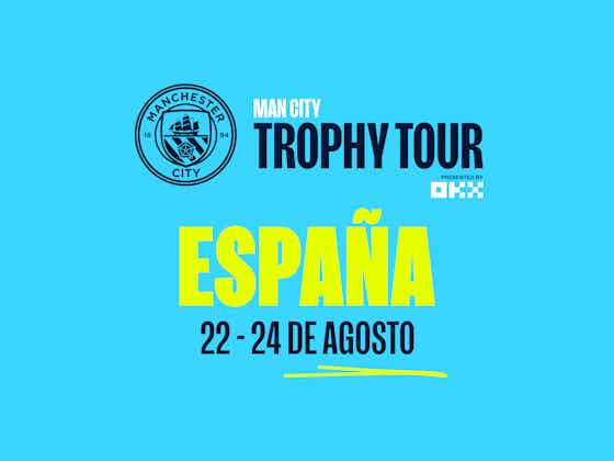 Imagen del artículo:El Trophy Tour pasará por Barcelona y Girona
