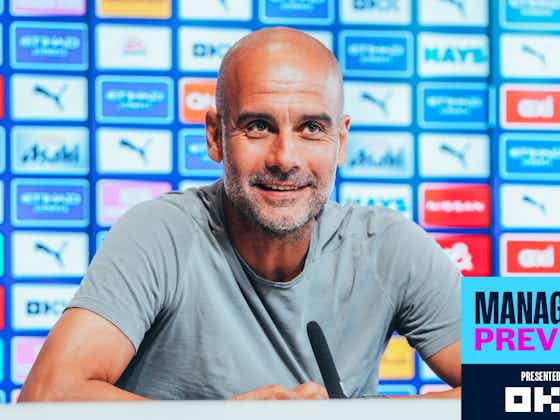 Article image:Guardiola not expecting further transfer business