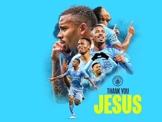 Article image:Gabriel Jesus completes Arsenal switch 