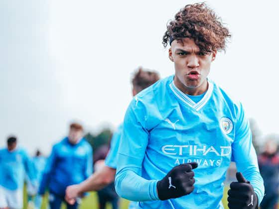 Article image:Mukasa free-kick hands City U18s victory against Middlesbrough