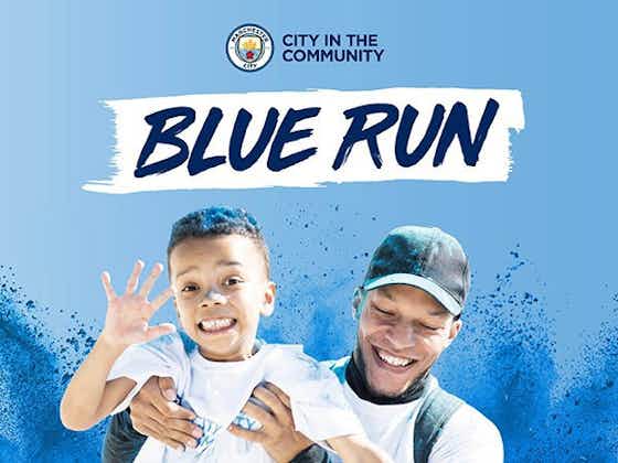 Article image:Blue Run 2022: Show your colours and run for City!