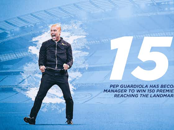 Article image:The stats behind Pep's latest Premier League milestone