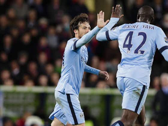 Article image:Silva and Toure feature on Premier League Hall of Fame shortlist