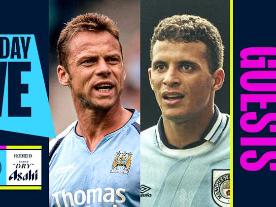Article image:Brighton v City: Dickov and Curle our Matchday Live guests 