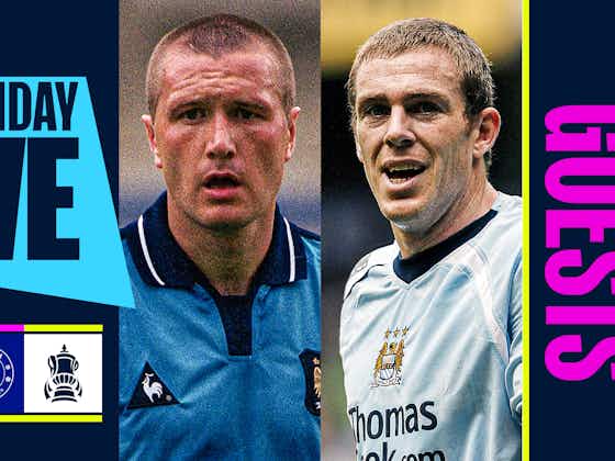 Article image:Howey and Dunne our Matchday Live guests for FA Cup semi-final clash with Chelsea
