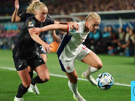 Imagen del artículo:Blakstad no pudo evitar la derrota de Noruega en el primer partido de la Copa del Mundo