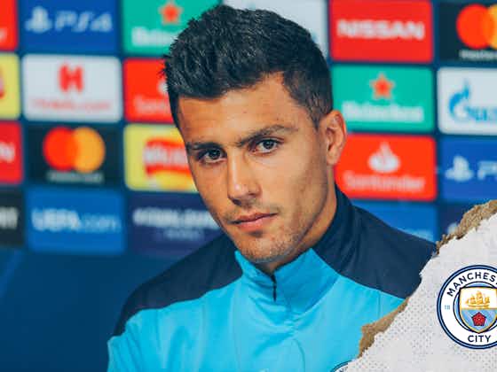 Image de l'article :Rodrigo veut confirmer que sa première saison au club sera "incroyable"