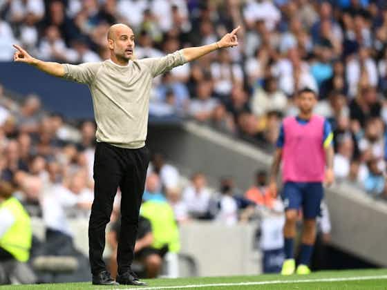 Article image:Pep Guardiola: Champions League disappointment can help City progress