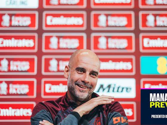 Image de l'article :Beating Chelsea is enough of a target, says Pep